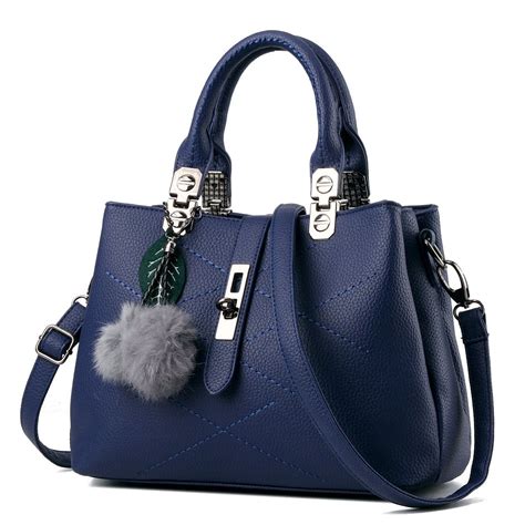 WOMEN'S LUXURY GREY BAGS AND HANDBAGS 